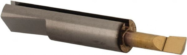 Kennametal 1256315 Boring Bar: 0.094" Min Bore, 0.281" Max Depth, Solid Carbide,