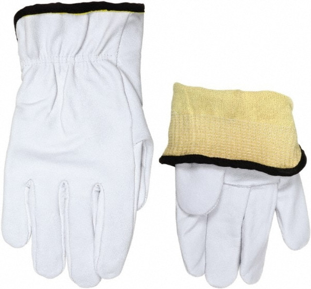 MCR Safety 3601KXL-DZ Leather Work Gloves