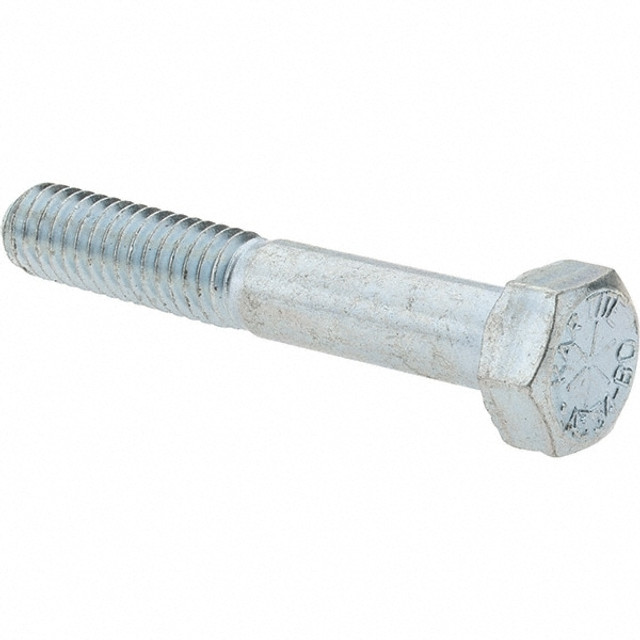 Value Collection MPKP44025 Hex Head Cap Screw: 5/16-18 x 2", Grade 8 Steel, Zinc-Plated