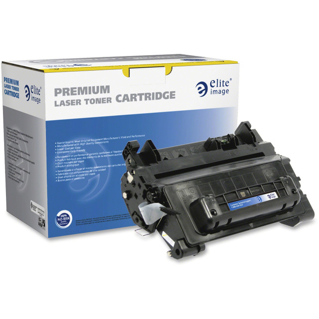 Elite Image 75952 Elite Image Remanufactured MICR Toner Cartridge - Alternative for HP 64A (CC364A)