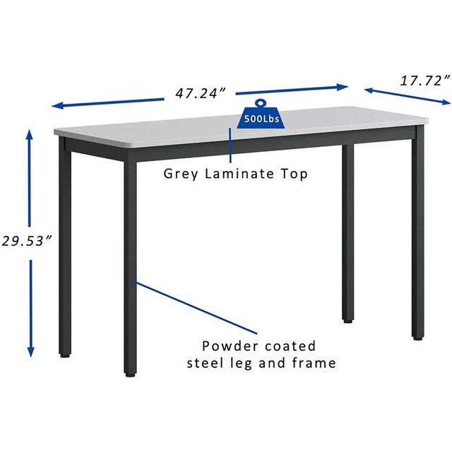 Lorell 60753 Lorell Utility Table Lorell 60753 Lorell Utility Table