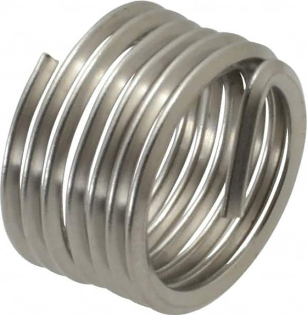 Heli-Coil A3591-7EN438 Screw-Locking Insert: Stainless Steel, 7/16-20 UNF, 1D