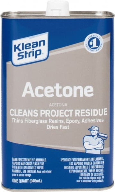 Klean-Strip. QAC18 Paint Remover: 1 qt Can