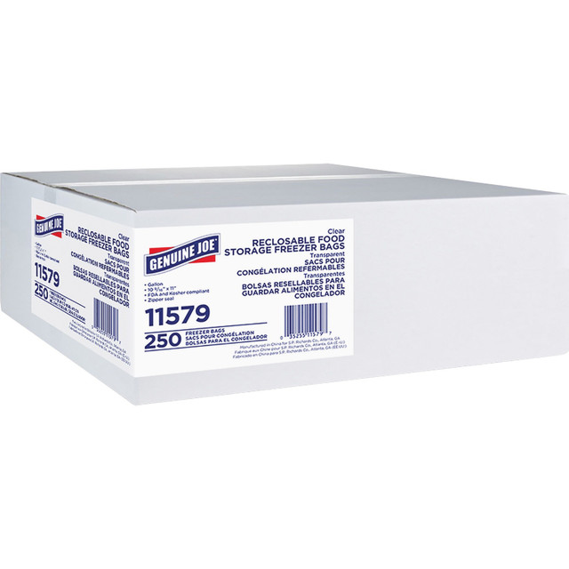 Genuine Joe 11579CT Genuine Joe Freezer Storage Bags