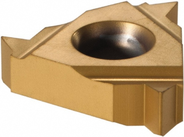 Vargus 51210 Laydown Threading Insert: 3ER11.5NPT VKX, Solid Carbide