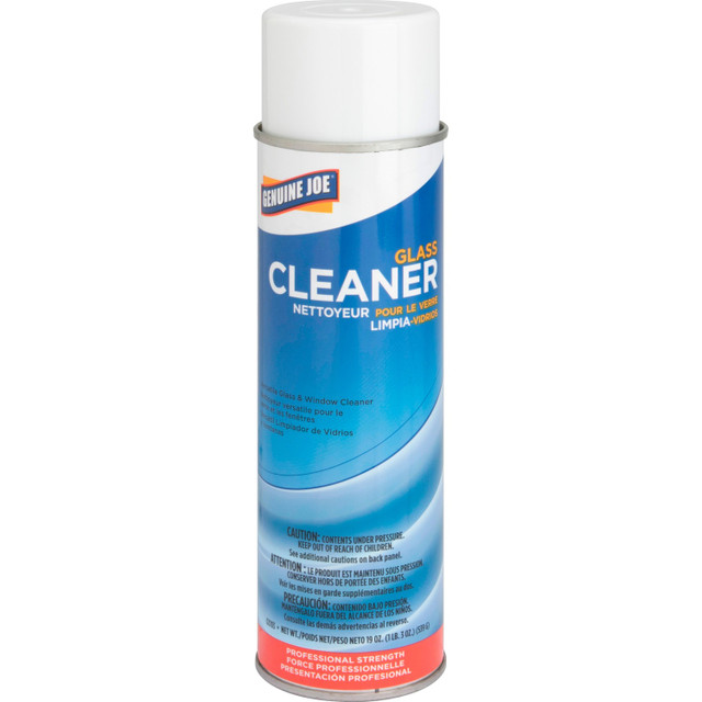 Genuine Joe 02103 Genuine Joe Glass Cleaner Aerosol