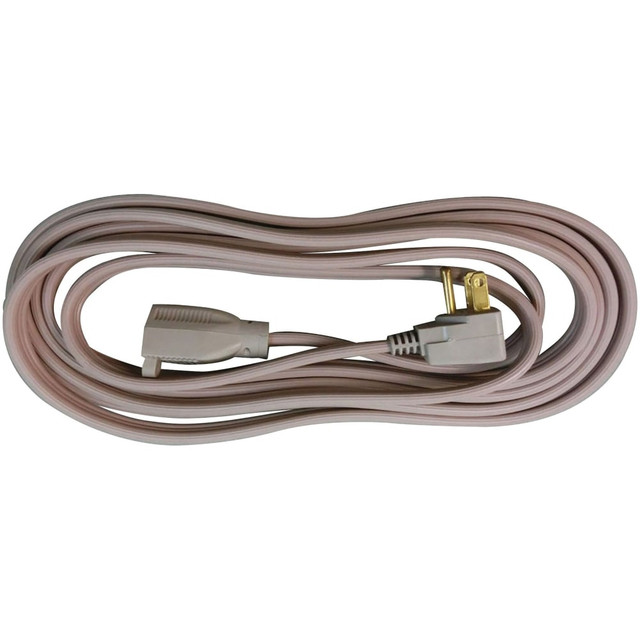 HORIZON USA DATA SUPPLIES, INC. 25147 Compucessory Heavy Duty Indoor Extension Cord - 14 Gauge - 125 V AC / 15 A - Gray - 15 ft Cord Length - 1 HORIZON USA DATA SUPPLIES, INC. 25147 Compucessory Heavy Duty Indoor Extension Cord - 14 Gauge - 125 V AC / 15 A - Gray - 15 ft Cord Length - 1