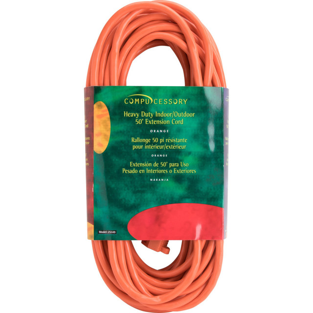 125-voltage rating is capable of powering range of equipment  Designed for indoor and outdoor use  50ft cord extends your reach to power faraway items  16-gauge cord manages up to 13 amps for safe use with electronics