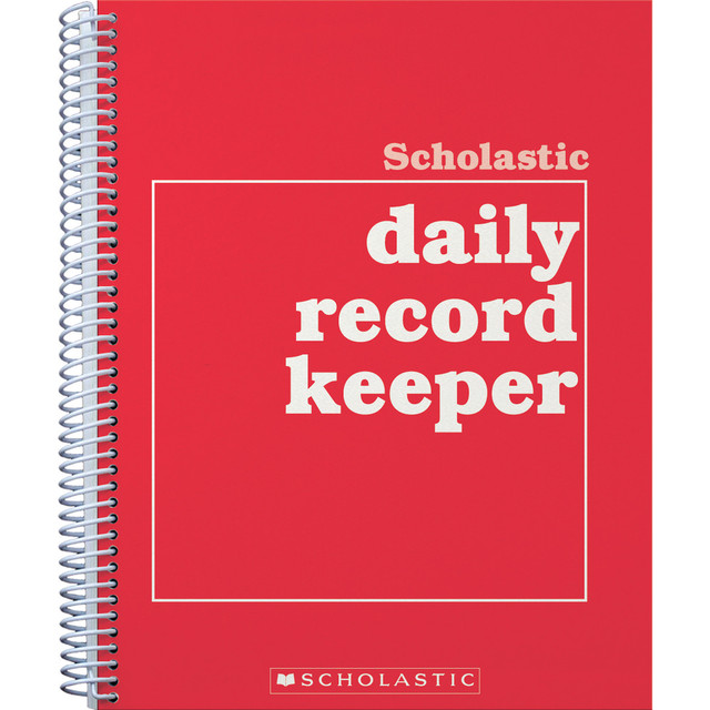 SCHOLASTIC INC Scholastic 0-590-49068-0  Undated Daily Record Keeper