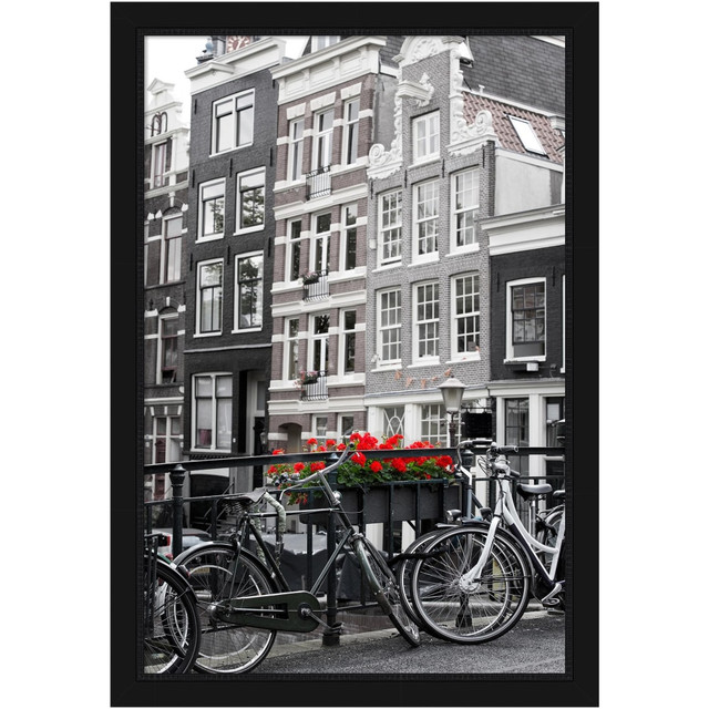 UNIEK INC. A42707345744 Amanti Art Picture Frame, 39in x 27in, Matted For 24in x 36in, Avon Black UNIEK INC. A42707345744 Amanti Art Picture Frame, 39in x 27in, Matted For 24in x 36in, Avon Black