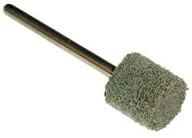 Grier Abrasives W185-N1-17224 Mounted Point:  1/2" Thickness,  W185,  Fine