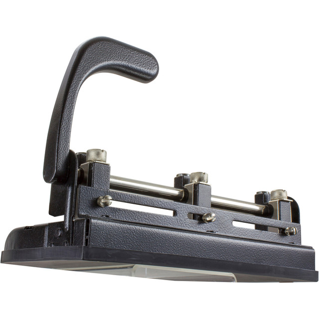 Officemate, LLC Officemate 90078 Officemate Heavy-Duty 2-3 Hole Punch with Lever Handle