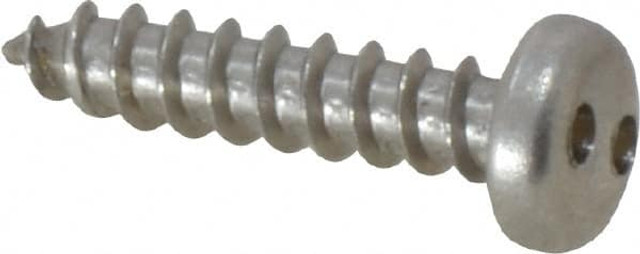 MSC 1.8A34PS Sheet Metal Screw: #8, Pan Head, Spanner