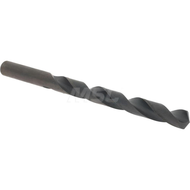 Hertel C.402.0890 Jobber Drill: 8.90 mm Dia, 118 deg Point, High Speed Steel