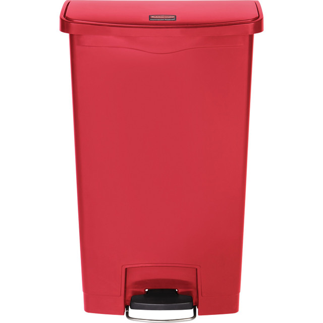 Rubbermaid Commercial Products Rubbermaid Commercial 1883568 Rubbermaid Commercial Slim Jim 18-gal Step-On Container