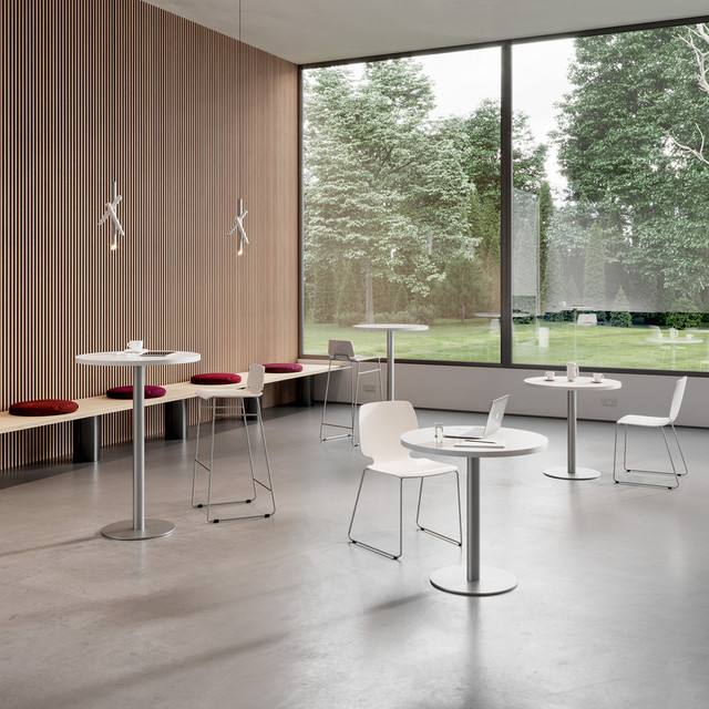 Special-T SIEN36BHDW Special-T Sienna Hospitality Table