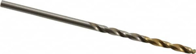 DORMER 5967070 Jobber Length Drill Bit: #46, 118 °, High Speed Steel