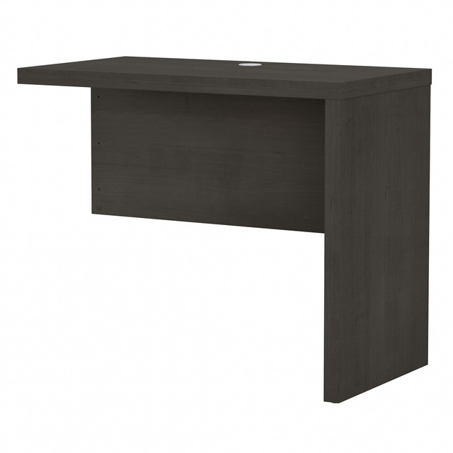 BUSH INDUSTRIES INC. Bush Business Furniture KI60308-03  Echo 37inW Desk Return, Charcoal Maple, Standard Delivery