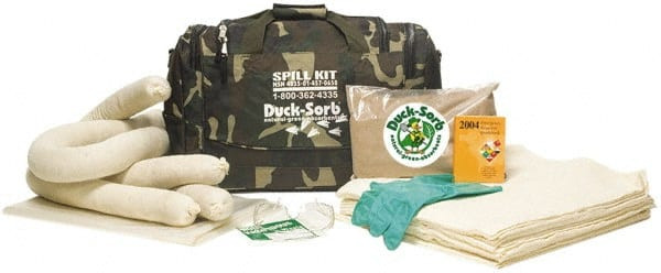Ability One Spill Kits; Application: Oil; Container Type: Bag; Container Size (Gal.): 13.00; EPP Indicators: Biodegradable; USDA BioPreferred; EPP GSA Codes: BQ - BioPreferred Item 4235014570658