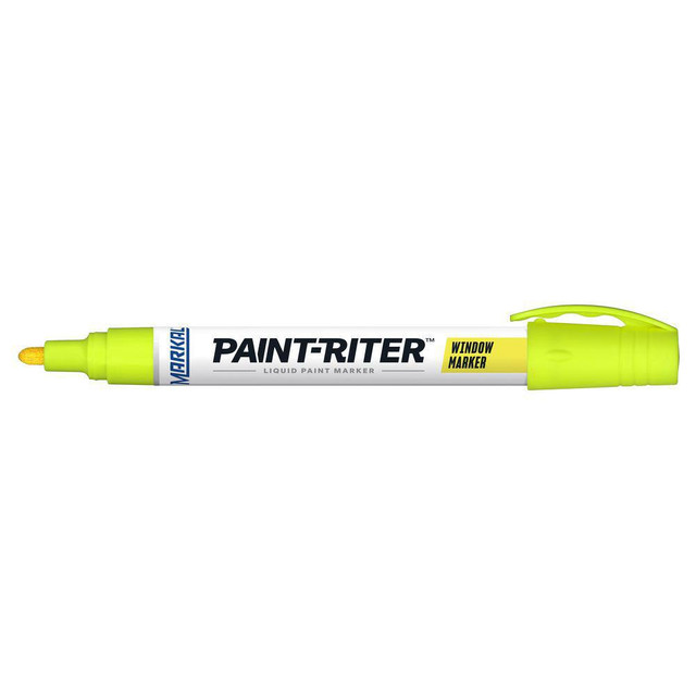 Markal 97450 Liquid paint marker creates bright marks that are easily removed with water
