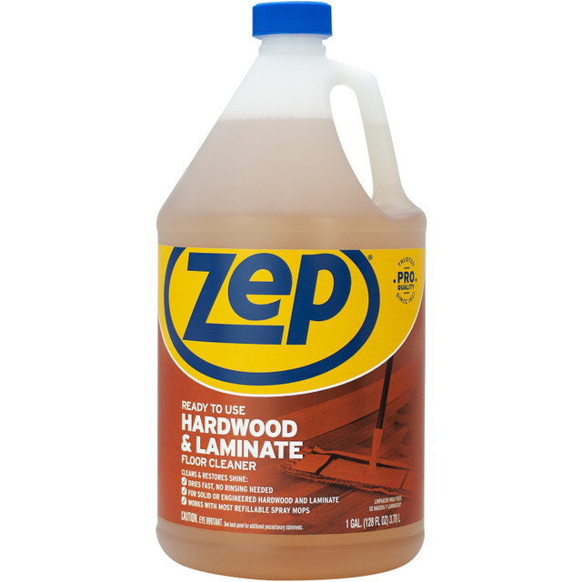 Zep, Inc. Zep ZUHLF128 Zep Hardwood & Laminate Floor Cleaner Zep, Inc. Zep ZUHLF128 Zep Hardwood & Laminate Floor Cleaner