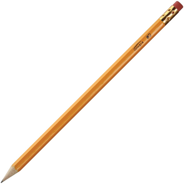 Integra 38273 Integra Presharpened No. 2 Pencils
