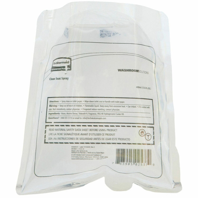 Rubbermaid Commercial Products Rubbermaid Commercial 402537 Rubbermaid Commercial Clean Seat Refill Spray