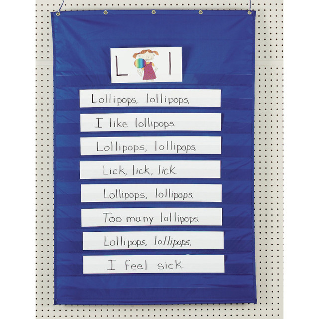 Dixon Ticonderoga Company Dixon 20010 Pacon&reg; Standard Pocket Chart