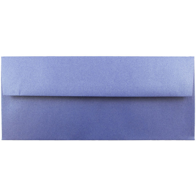 SEAGATE TECHNOLOGY LLC V018289 JAM Paper # 10 Business Booklet Envelopes, Gummed Seal, Sapphire Blue, Pack Of 25