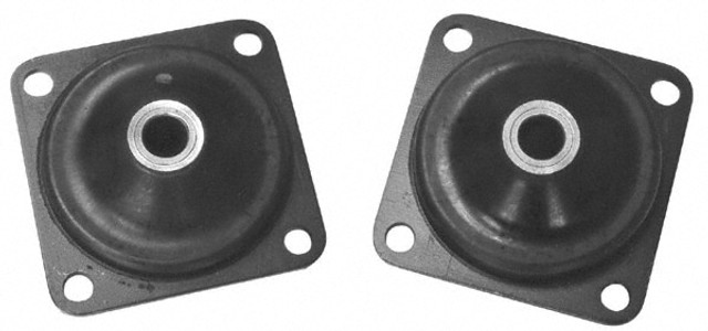 Tech Products 61592-2 Plate-Type Vibration Mounts; Axial Load Capacity: 185 (Pounds)