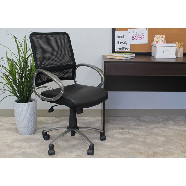 Lorell 69518 Lorell Mesh Mid-Back Task Chair Lorell 69518 Lorell Mesh Mid-Back Task Chair