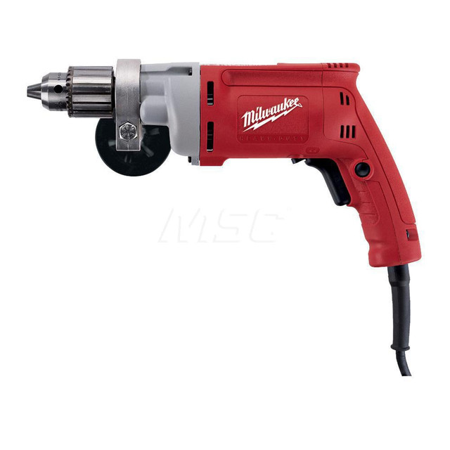 Milwaukee Tool 0299-20 Electric Drill: 1/2" Keyed Chuck, Pistol Grip, 850 RPM