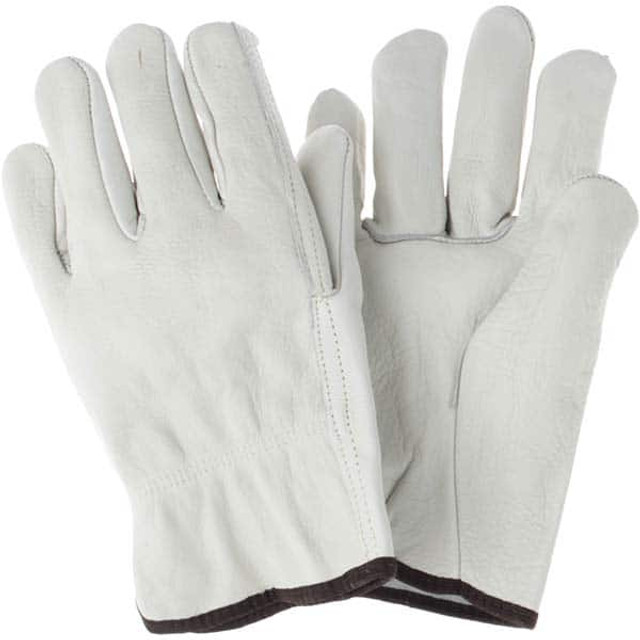MCR Safety 3201INL Size L Leather Abrasion Protection Work Gloves