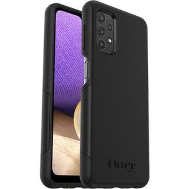 OTTER PRODUCTS LLC OtterBox 77-82625  Galaxy A32 5G Commuter Series Lite Case - For Samsung Galaxy A32 5G, Galaxy A32 Smartphone - Black - Drop Resistant, Bump Resistant - Polycarbonate, Synthetic Rubber - Retail