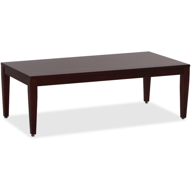 Lorell 59544 Lorell Solid Wood Coffee Table