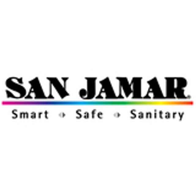 San Jamar T1700TBK San Jamar Large Capacity Multifold Towel Dispenser