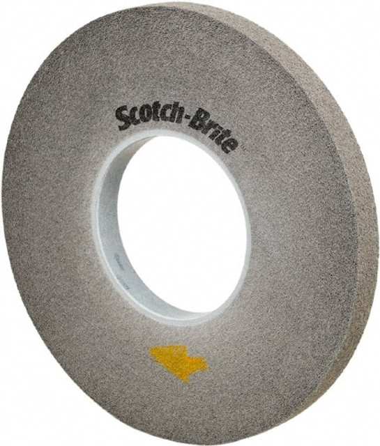 3M 7010300990 Deburring Wheel:  12" Dia,  1" Face Width,  5" Hole,  Density 9 N/A Silicon Carbide