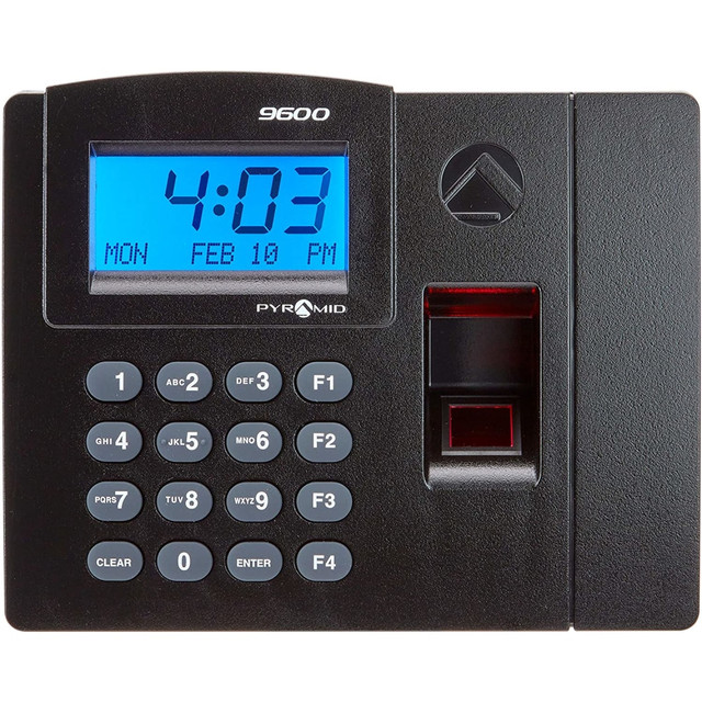 PYRAMID TECHNOLOGIES INC. TTELITEEK Pyramid TimeTrax TTELITEEK Biometric Time Clock System (Ethernet)