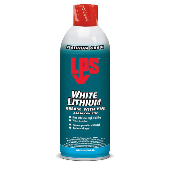 LPS 03816 General Purpose Grease: 10 oz Aerosol Can, Lithium