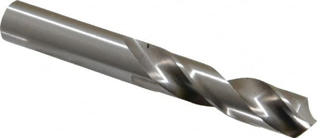 Precision Twist Drill 5998487 Screw Machine Length Drill Bit: 0.5156" Dia, 118 °, High Speed Steel
