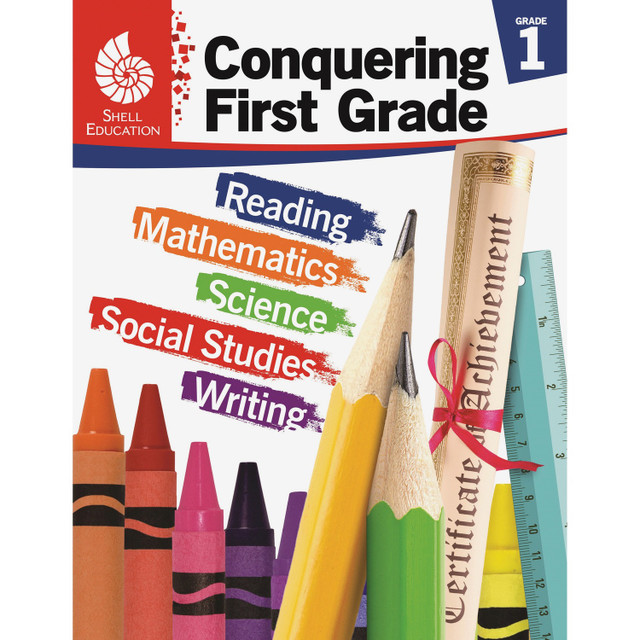 Shell Education 51620 Shell Education Conquering First Grade Printed Book