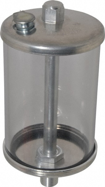 LDI Industries R107-02 1 Outlet, Polymer Bowl, 236.6 mL No Flow Control Oil Reservoir