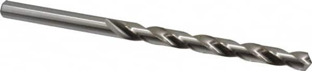 Precision Twist Drill 5999748 Taper Length Drill Bit: 0.4219" Dia, 118 °