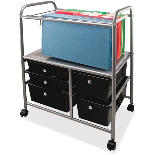 Advantus Corp Advantus 34100 Advantus 5-Drawer Storage File Cart