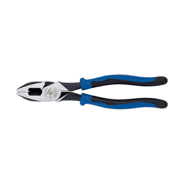 Klein Tools J2000-9NETP 9-1/2" OAL, 1-19/32" Jaw Length x 1-1/4" Jaw Width, Side Cutting Pliers