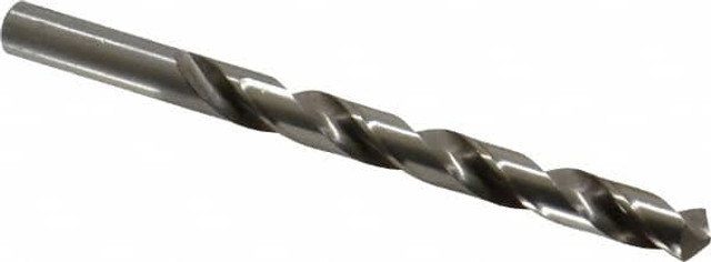 Cleveland C72093 Jobber Length Drill Bit: Letter W, 118 °, High Speed Steel