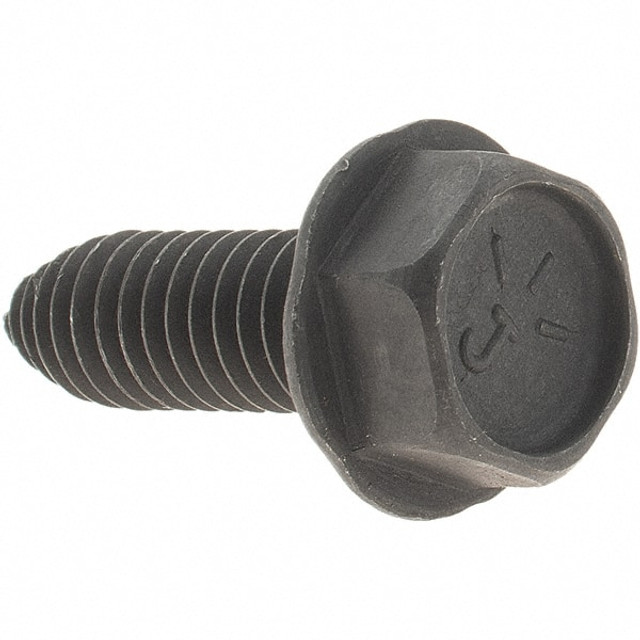 Au-Ve-Co Products 23692 Hex Head Cap Screw: 5/16-18 x 1", Black Oxide Finish