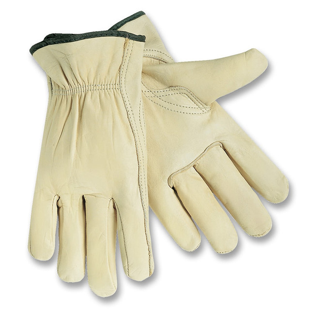 SHELBY GROUP INTERNATIONAL, INC. MCR Safety 3211L  Leather Driver Gloves, Large