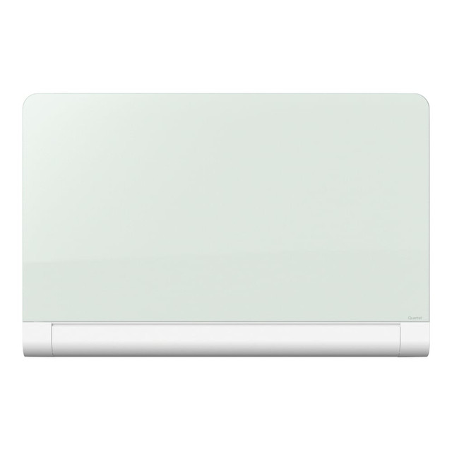 ACCO BRANDS USA, LLC Quartet G3922HT  Horizon Glass Magnetic Unframed Dry-Erase Whiteboard, 22in x 39in, White