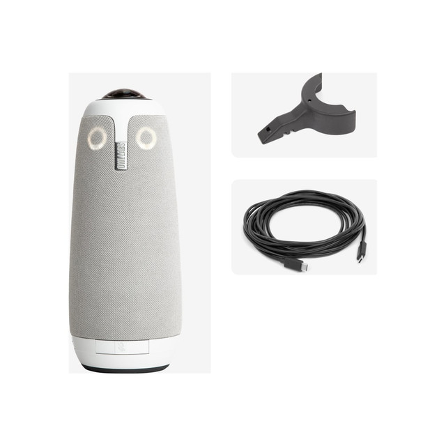 OWL LABS(R) BND300-0002 Owl Labs Meeting Owl 3 - Premium Pack - conference camera - color - 1920 x 1080 - 1080p - audio - wireless - Wi-Fi - USB-C - with Owl Care and Owl Lock Adapter